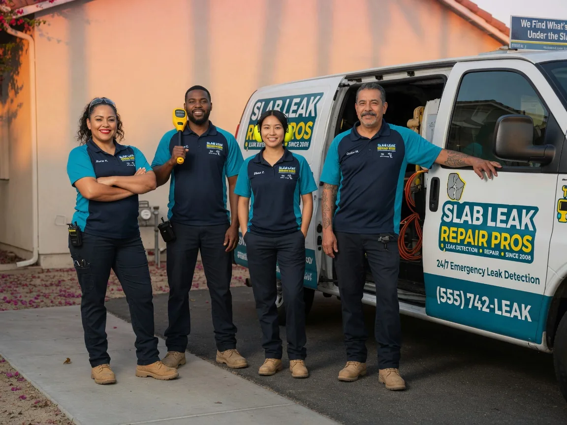 Slab Leak Repair company in Bluffton, SC